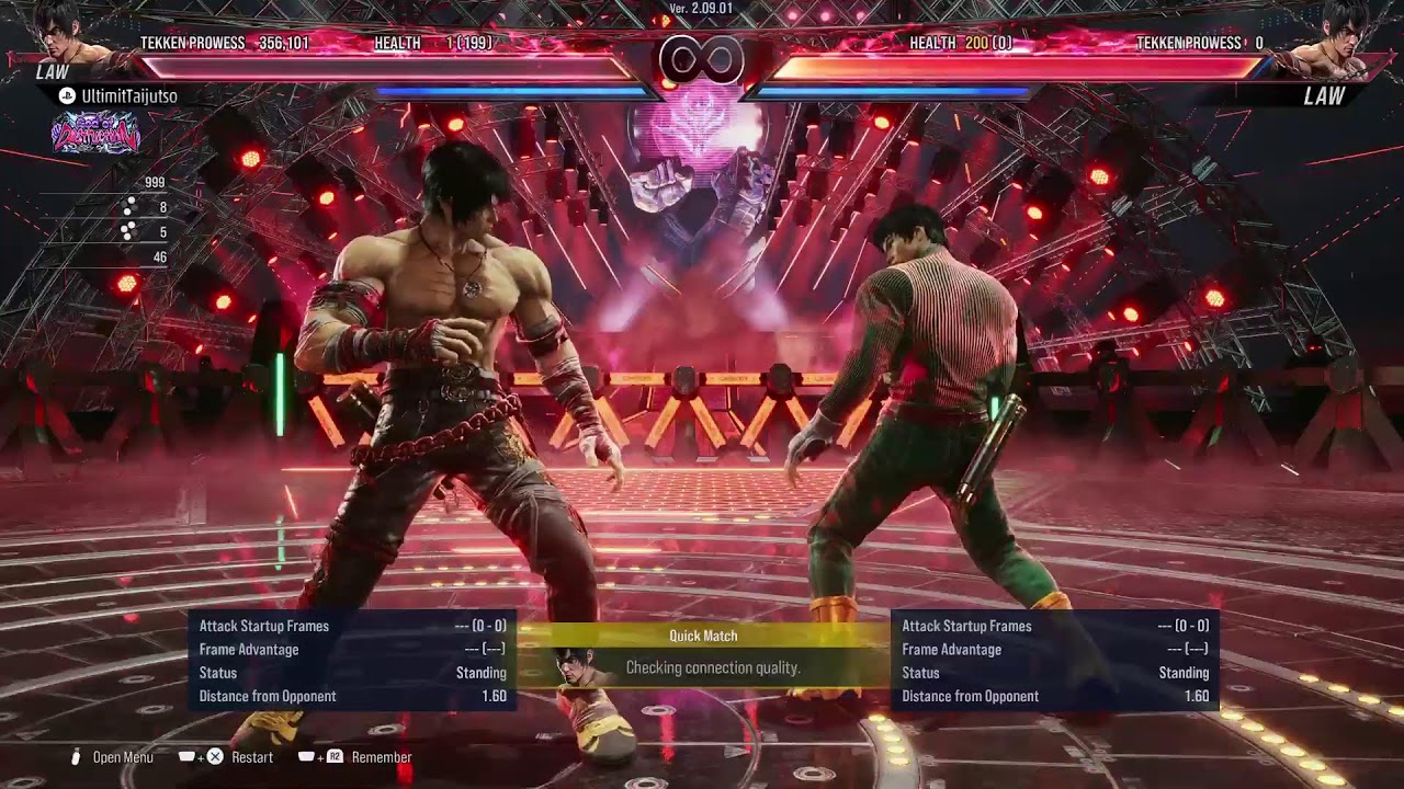 Tekken 8 Law G.O.D Stream