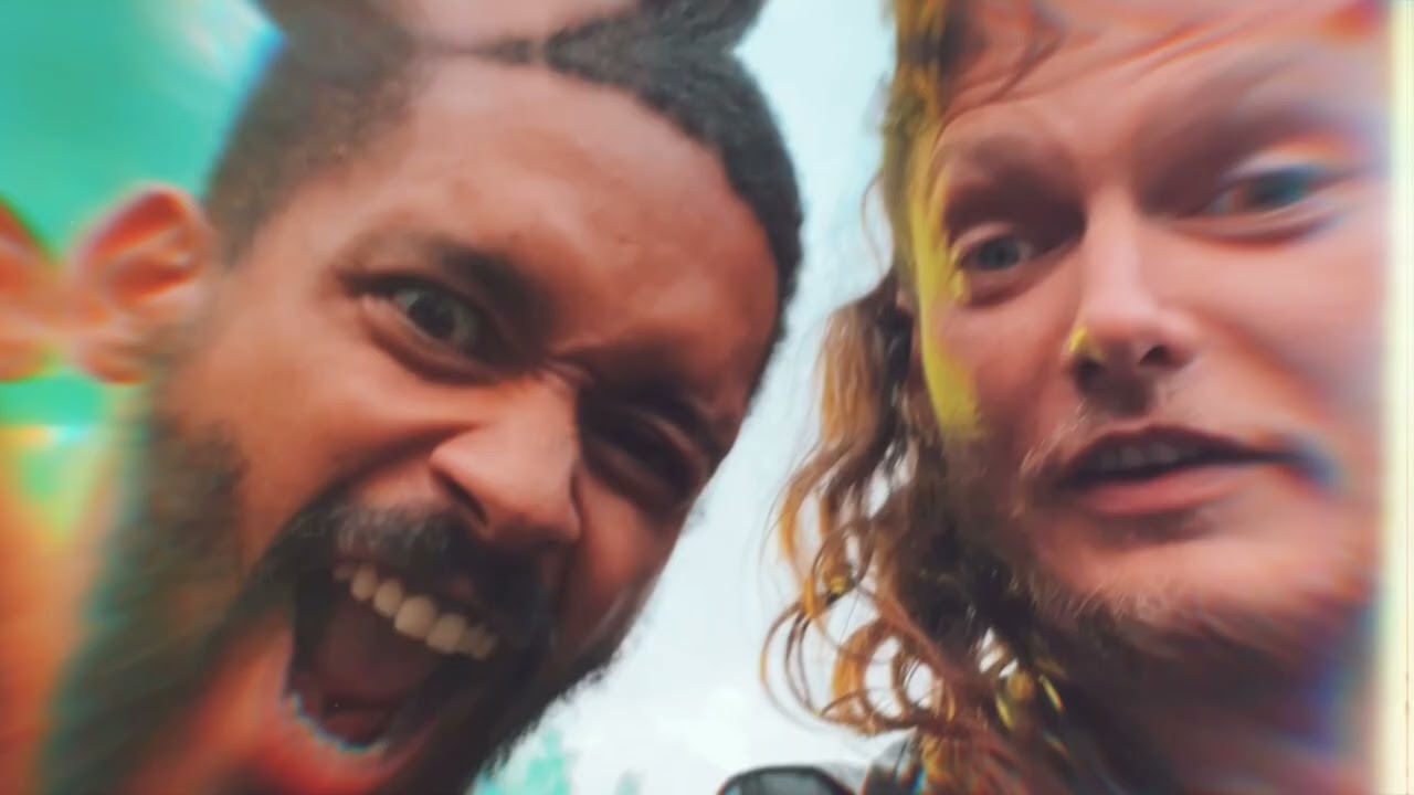 Ruff Majik - What A Time To Be A Knife (ft. Reegan du Buisson)(Official Video)