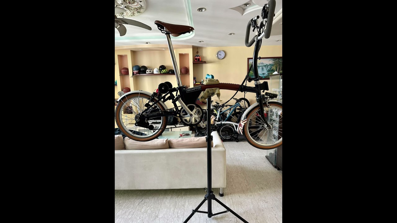 Brompton Chain Ring Change from 44T to 50T