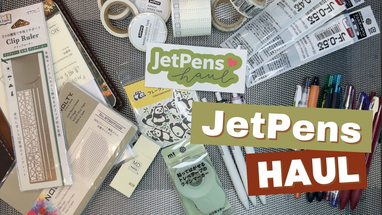 Stationery Haul from @JetPens 