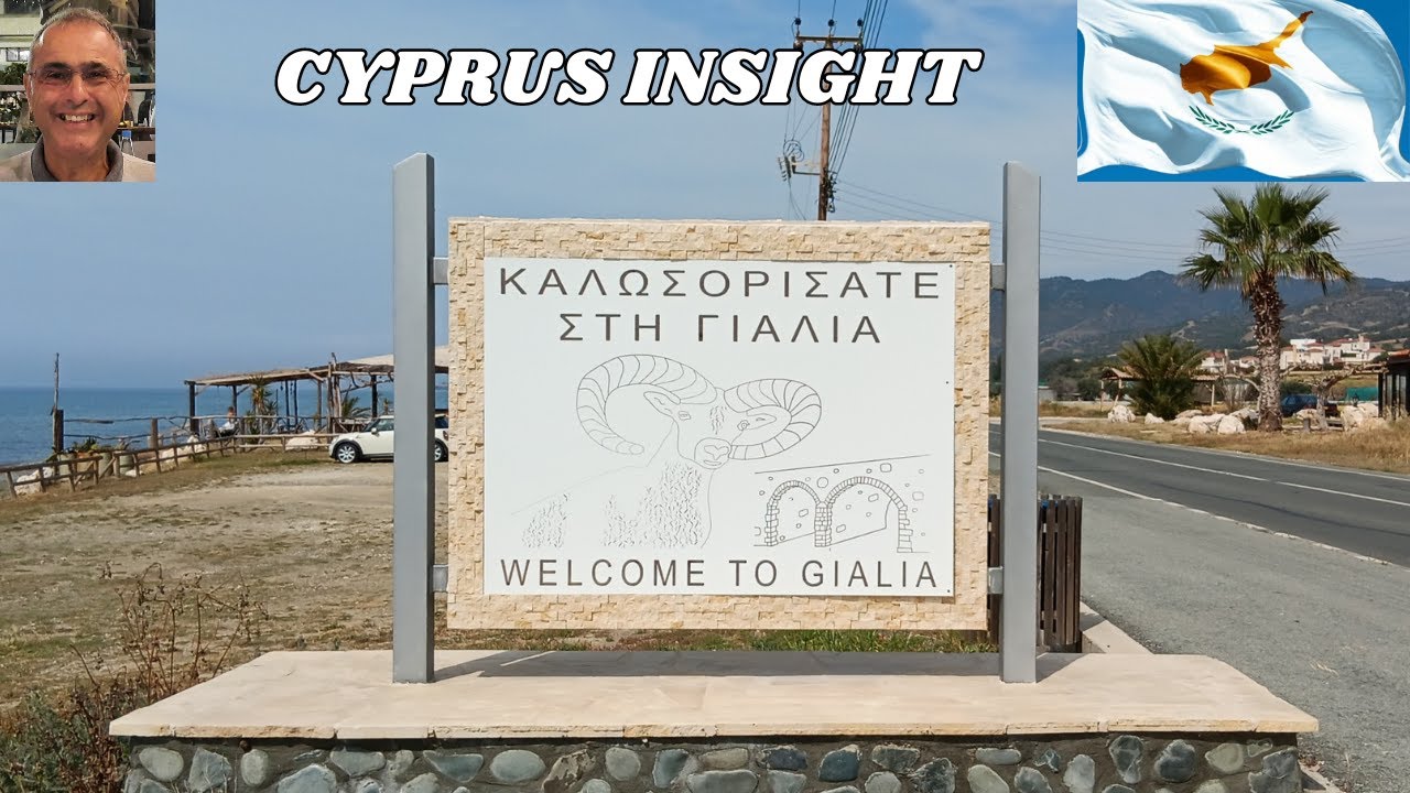 Gialia, Paphos Cyprus - The Village Full of Surprises.