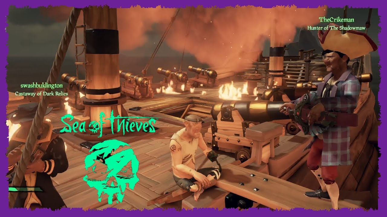 Charborg Streams - Sea of Thieves: Hitting the open seas with bucklington, criken and joefudge