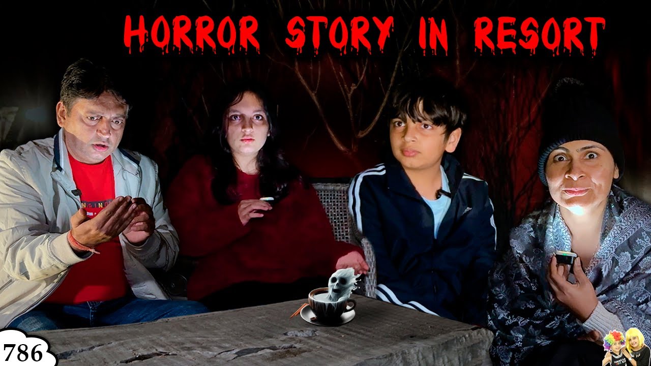 HORROR STORY IN RESORT | Bhoot Ki Kahani | Aayu and Pihu Show