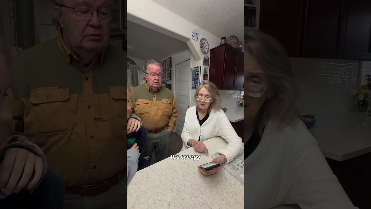 Having John pork call my grandma super funny video😂