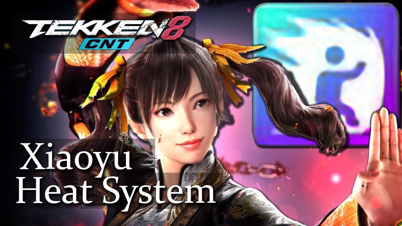 Ling Xiaoyu Heat Engager, Burst, and Smash - Tekken 8