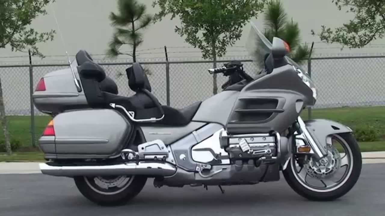 Used 2002 Honda Goldwing GL1800 Motorcycles for Sale