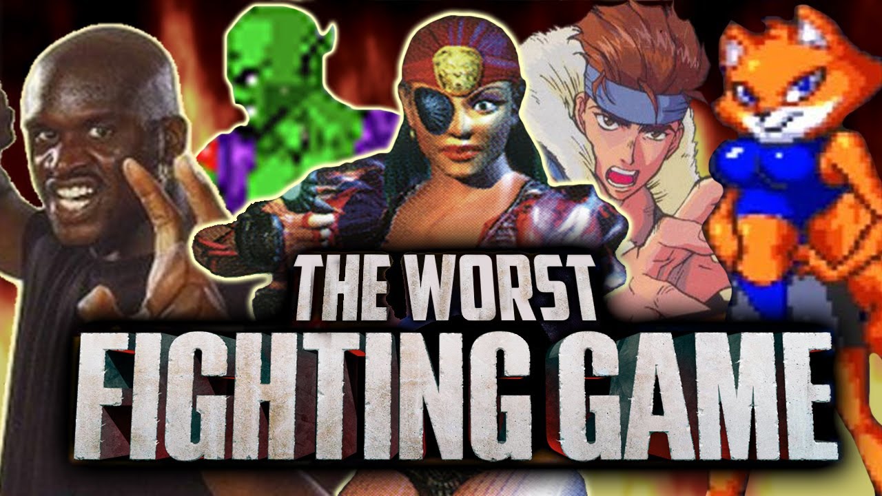6 hours of the worst fighting games ever made (THE CRITICOM SAGA)