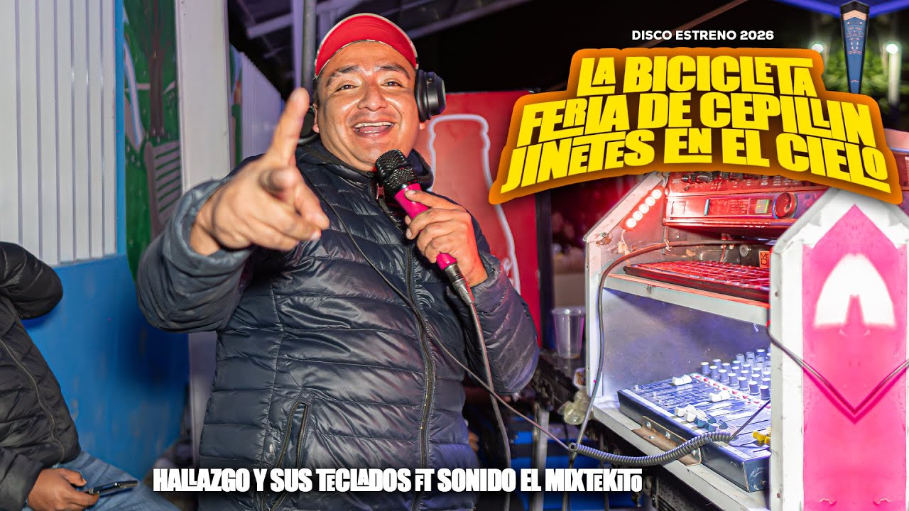 ASI ESTRENA LO NUEVO ((SONIDO EL MIXTEKITO)) EN SAN ANDRES// LA BICICLETA  / LA FERIA DE CEPILLIIN 