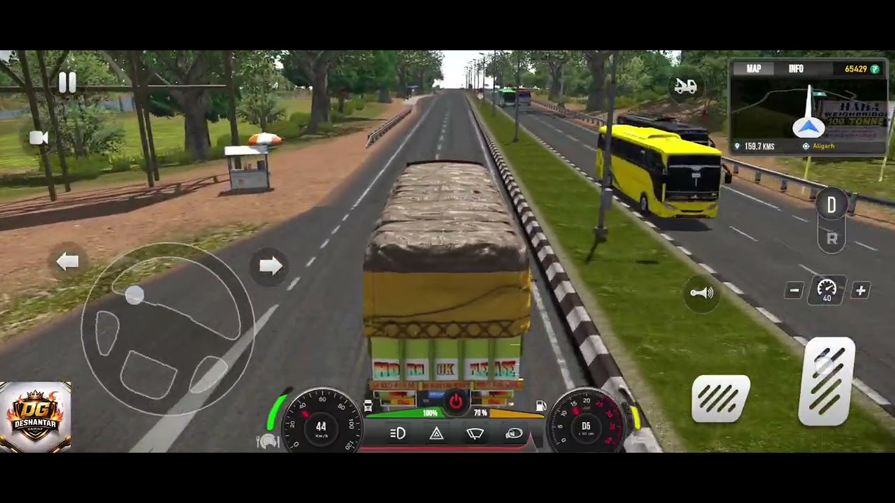 INDIAN Truck Master Gameplay 🔥 | Realistic Truck Driving India 🇮🇳 DeshantarGaminz
