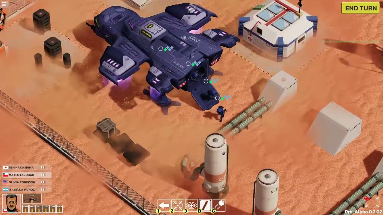 Mars Tactics (Takibi Games, Q4 2023) | Dropship Sound Design