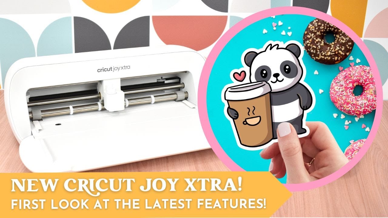 НОВЫЙ Cricut Joy Xtra! Ваше полное руководство по эксплуатации оборудования