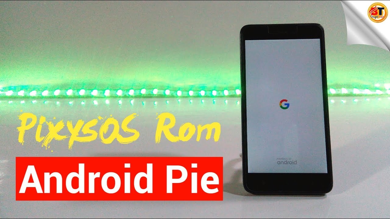 Install Pure Android Pie Rom on Redmi 4A phone | PixysOS Rom
