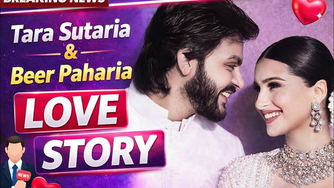 Tara Sutaria & Veer Paharia Love Story | Bollywood Latest 