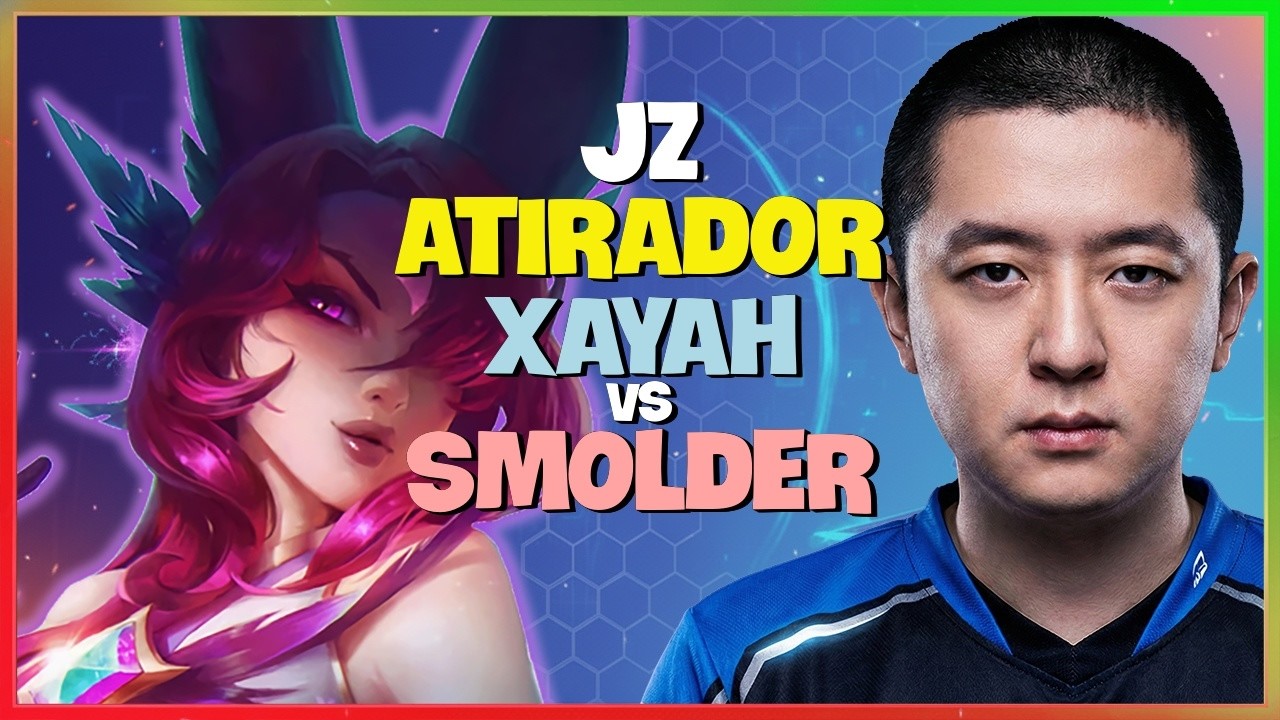 Desafiante Xayah: Esse maluco está MASSACRANDO o elo com MECÂNICA de outro nível