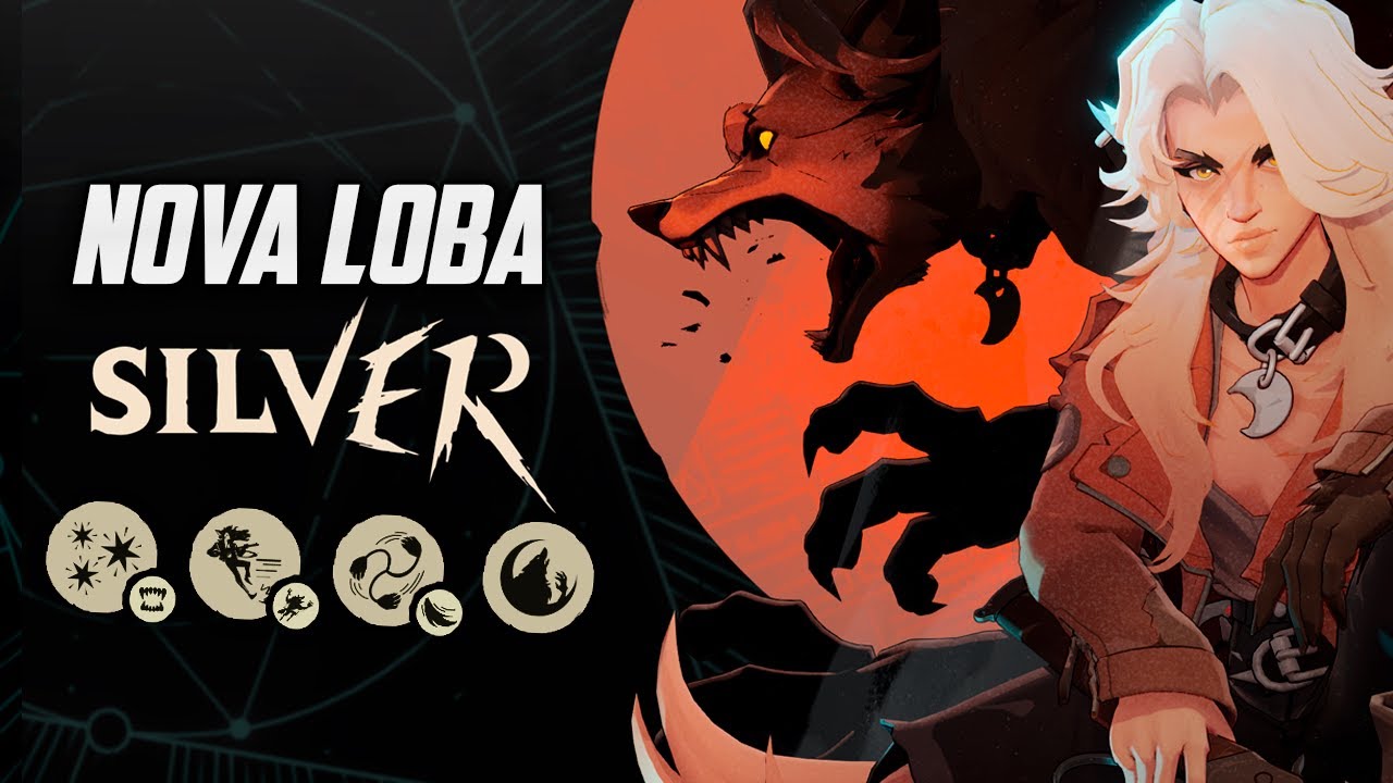 SILVER CHEGOU AO DEADLOCK! NOVA HEROÍNA LOBISOMEM AUUUU