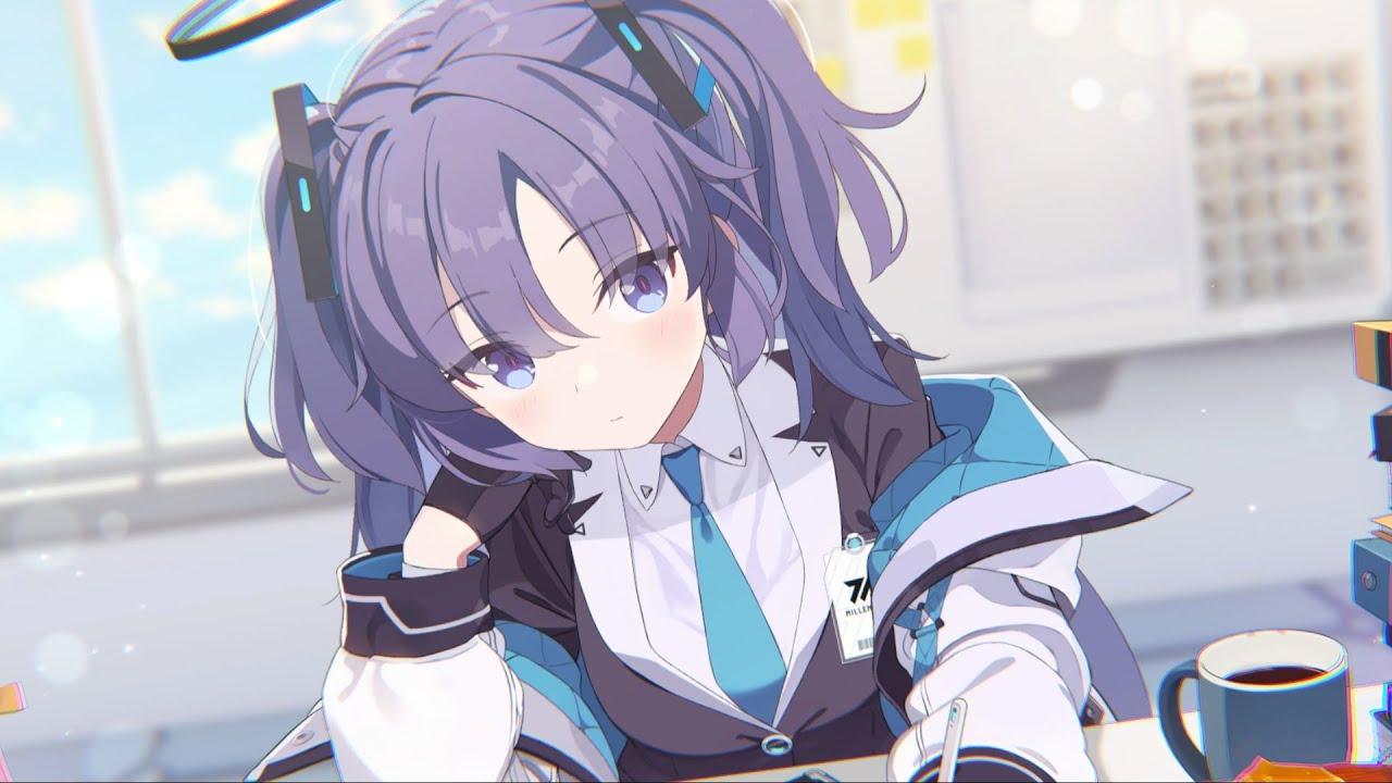 블루 아카이브 - 유우카 캐릭터 인연스토리 & 메모리얼