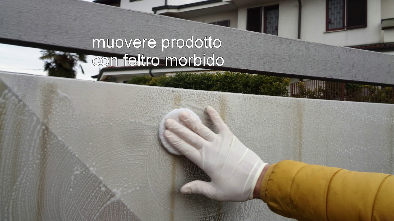 detergenza acciaio da ruggine e da ossido