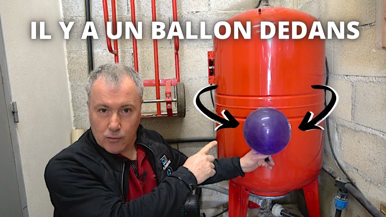 Comment faire la pression d'un SURPRESSEUR en detail