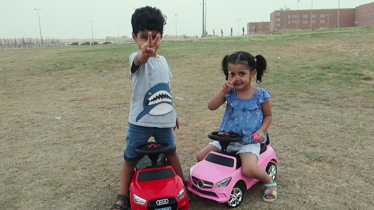 تحدي السرعه بين لمار وانس