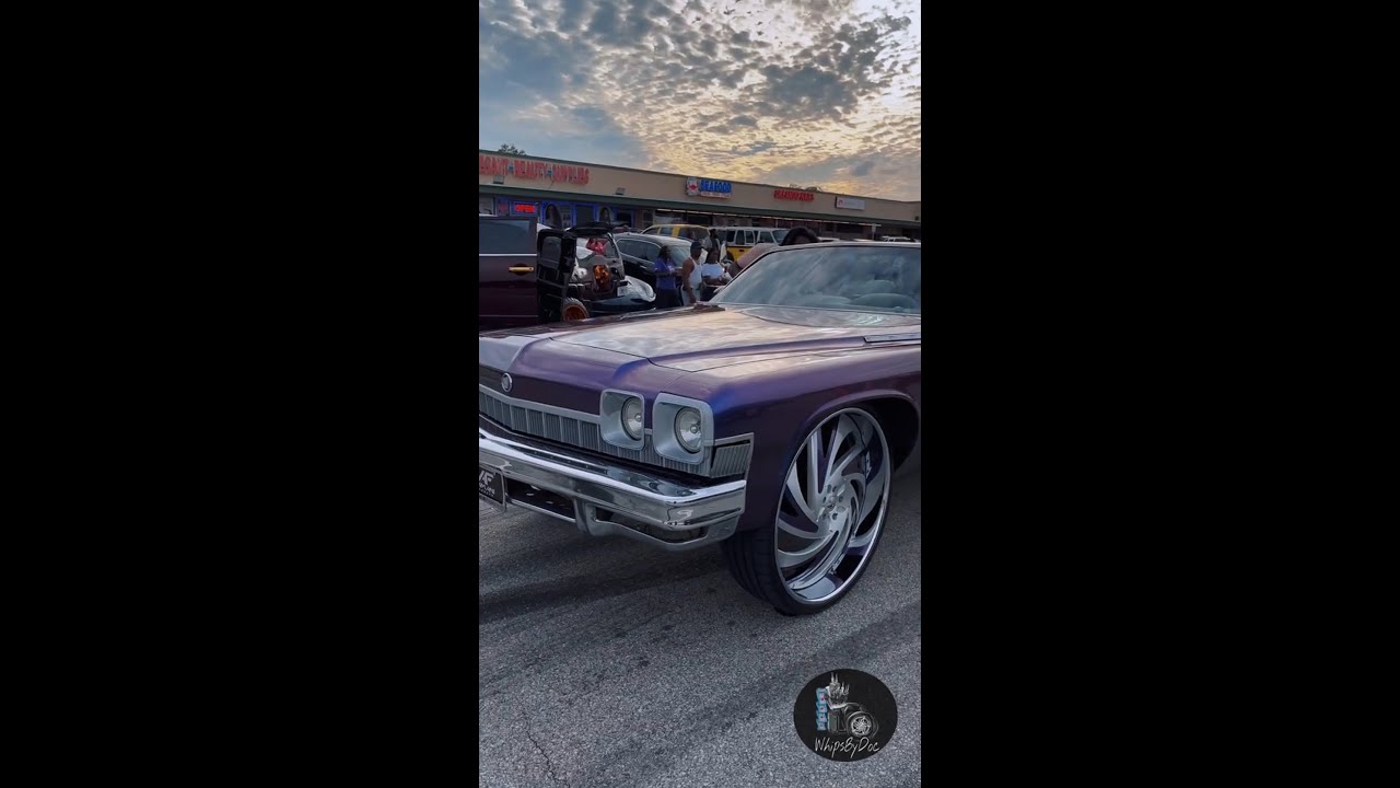 Buick LeSabre on Amani Forged wheels at #floridaclassic2022