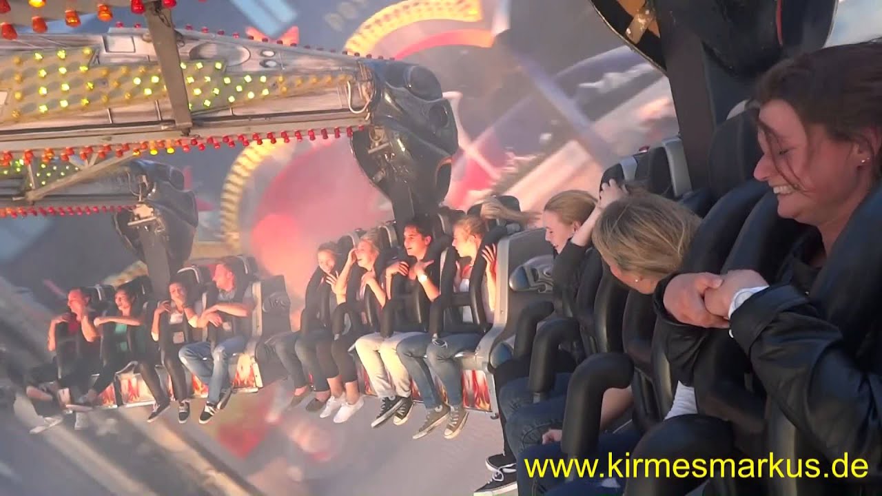 Transformer Schmidt Party Onride Oberhausen Sterkrade 2014 by kirmesmarkus