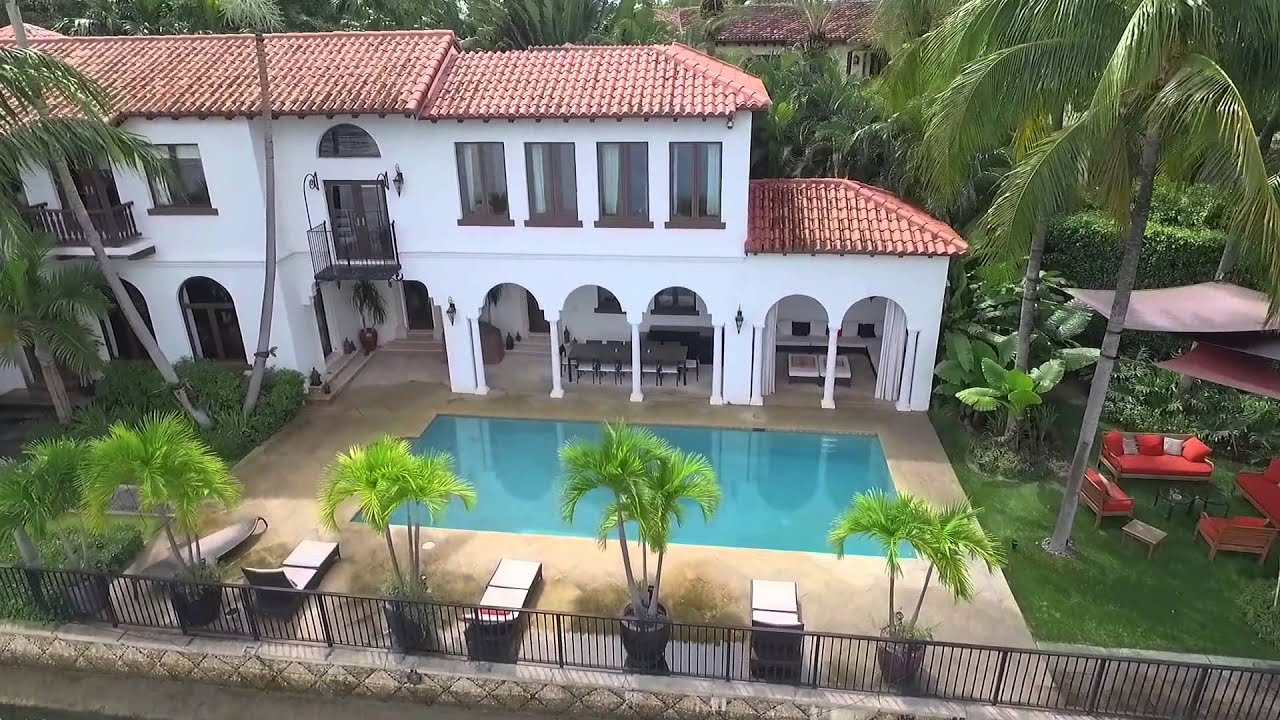 Old World Charm with Modern Flare in Miami Beach, Florida