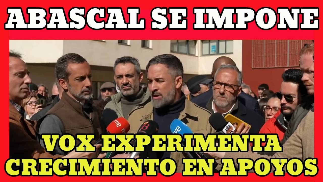 🔴Santiago Abascal en GUARDO CONFIRMA que Vox está experimentando un crecimiento en apoyos