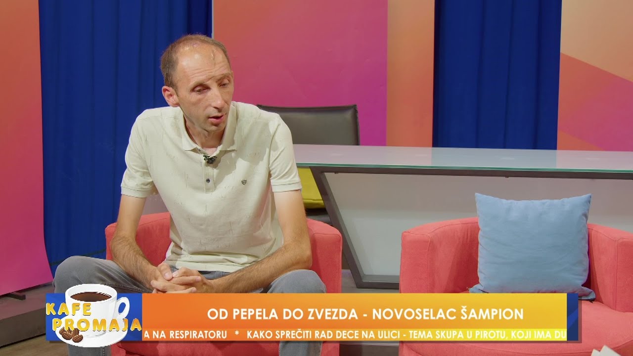 OD PEPELA DO ZVEZDA - NOVOSELAC ŠAMPION - KAFE PROMAJA - 20.6.2022