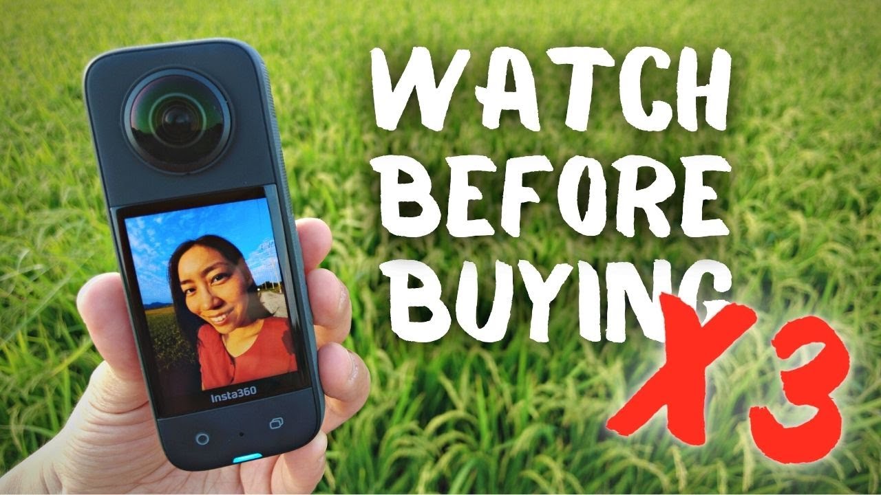 Insta360 X3 vs X2 Camera Review | DOWNLOAD REAL Footage