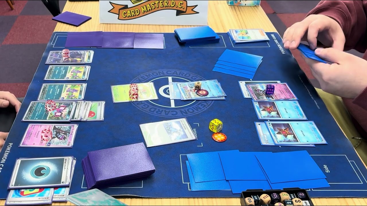 2026.4.16 ポケカジムバトル決勝 ワラVSびっ! @CardmasterD.C 