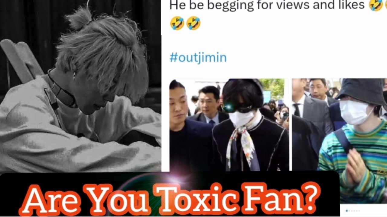 Are You Toxic Fan?🤔😏