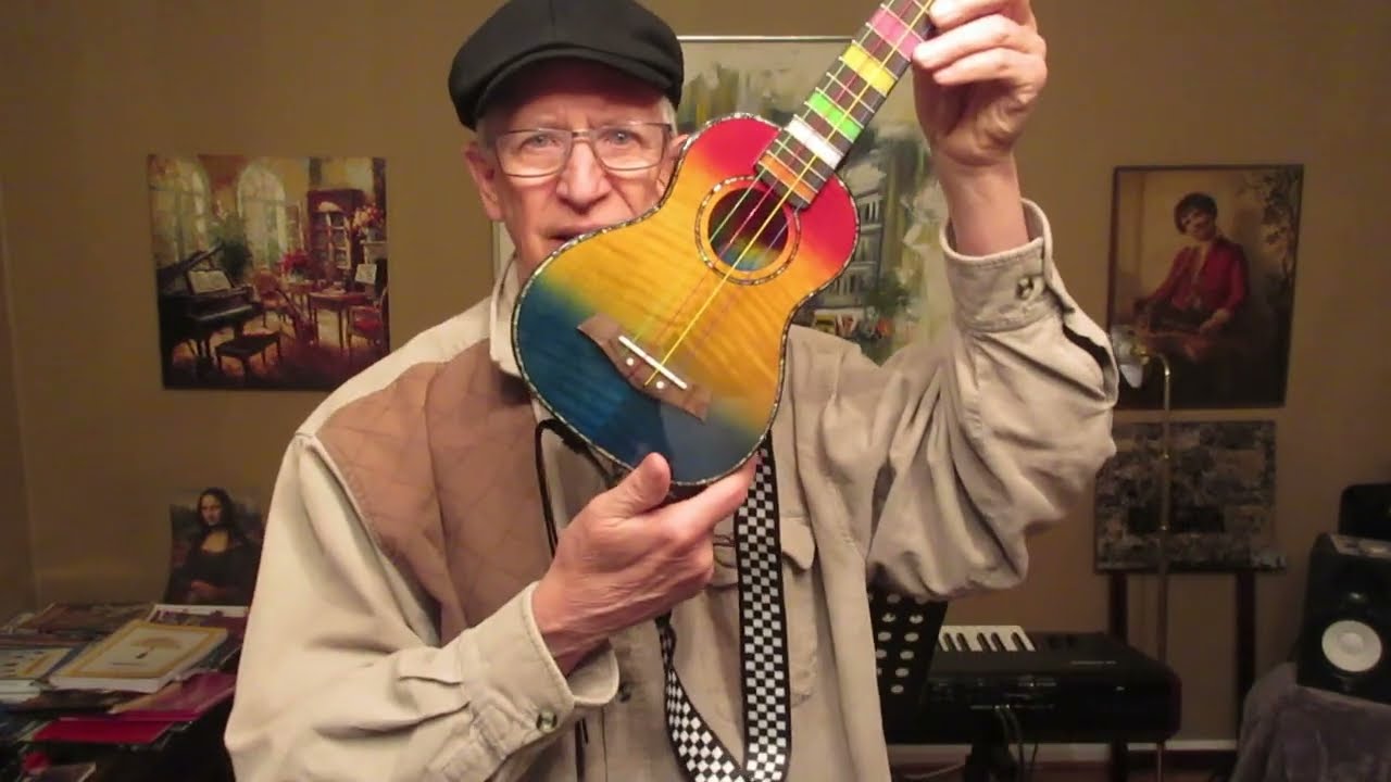 Balnna Soprano Ukulele.  Wow!  What a Beauty!