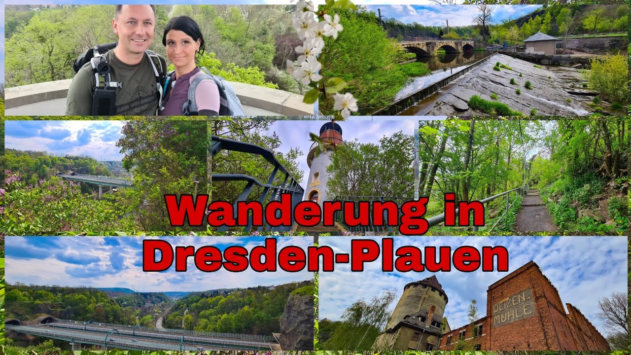 Wandern in Dresden und Umgebung. Vom Jakobsweg zum hohen Stein.