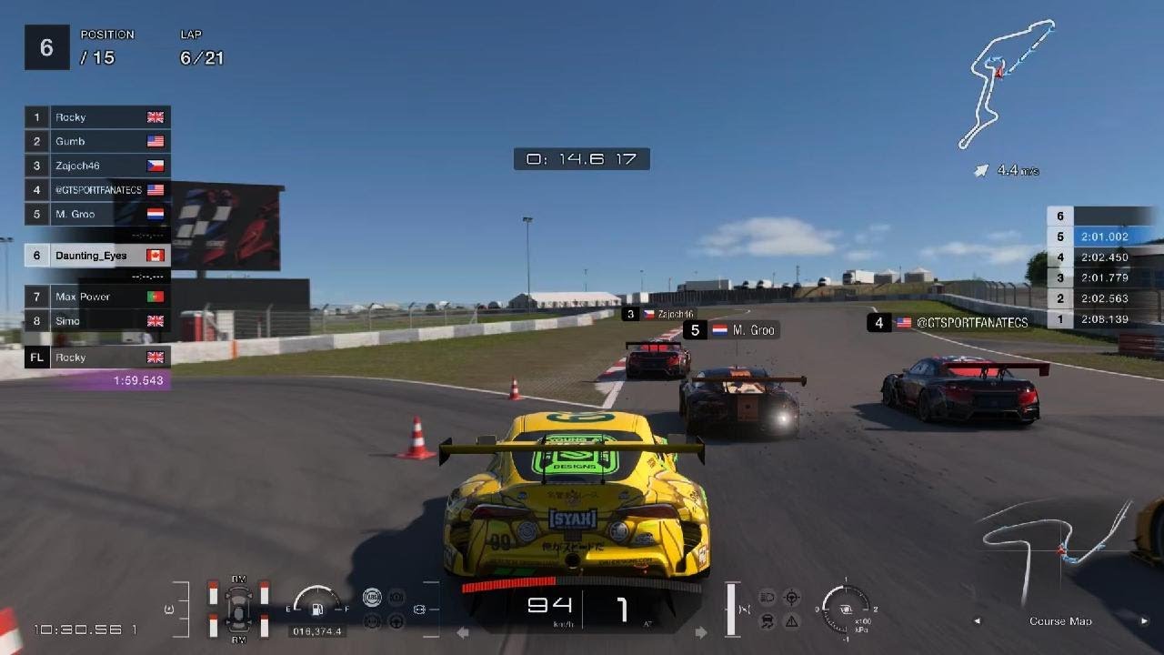 Incident during SSL S1-R3-T2
