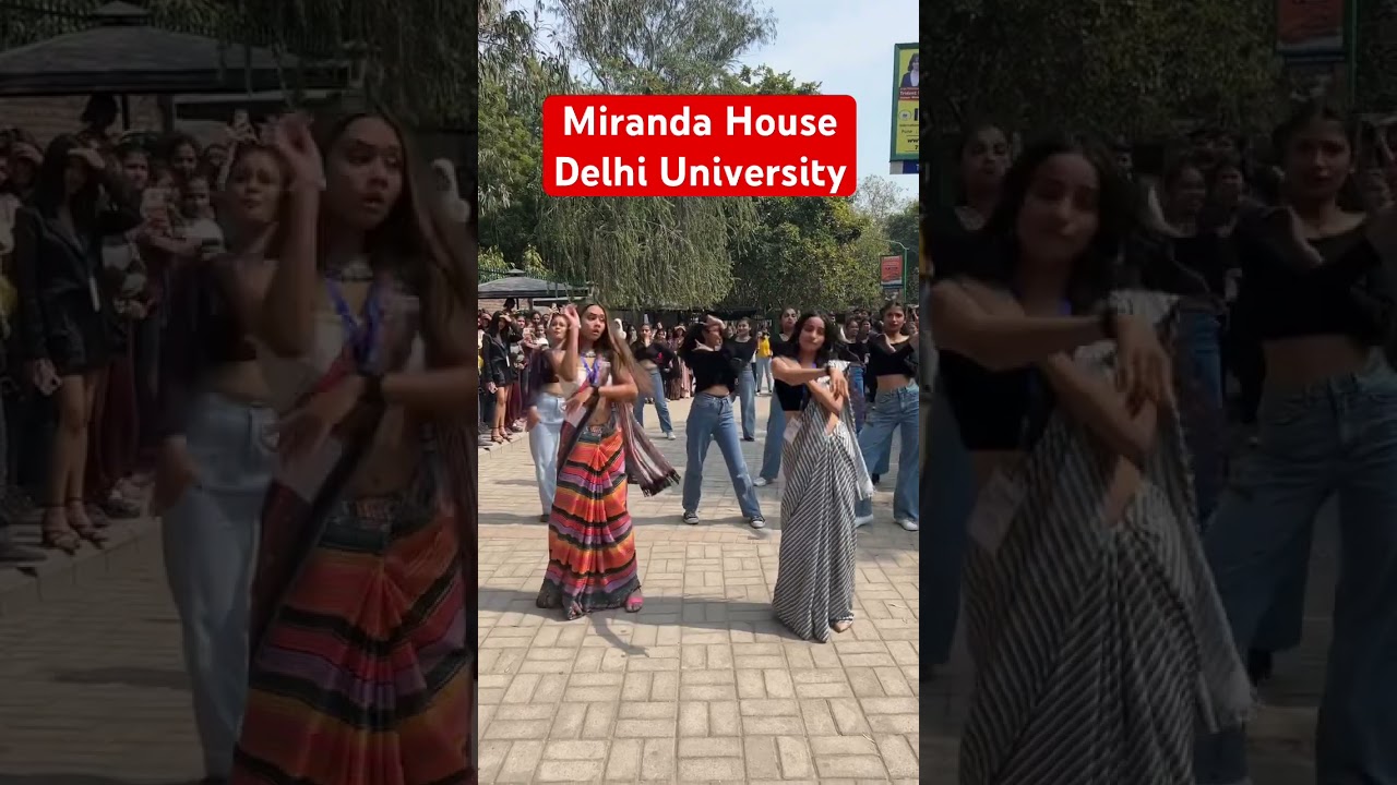 Miranda house Delhi University 🔥