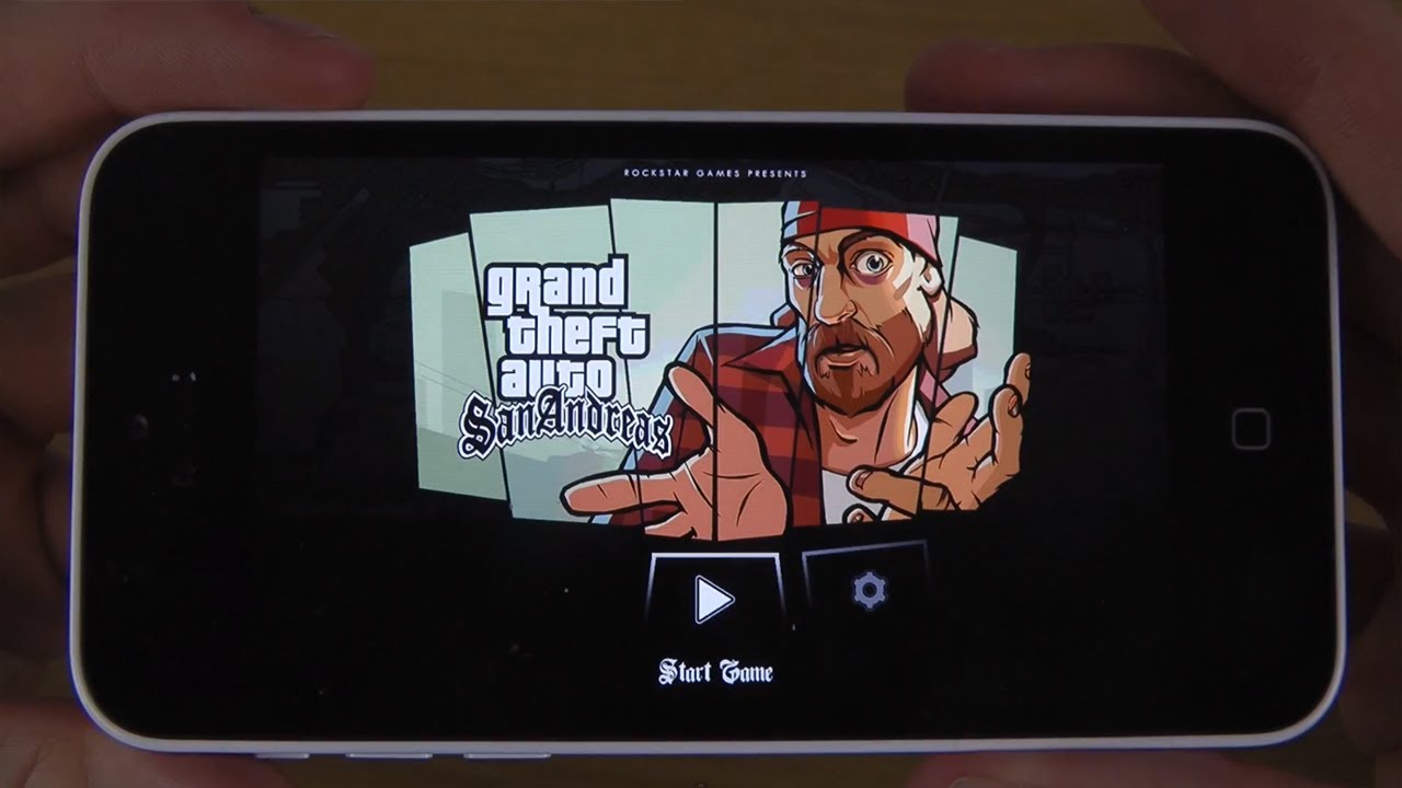 Grand Theft Auto: San Andreas iPhone 5C iOS 7.0.4 HD Gameplay Trailer