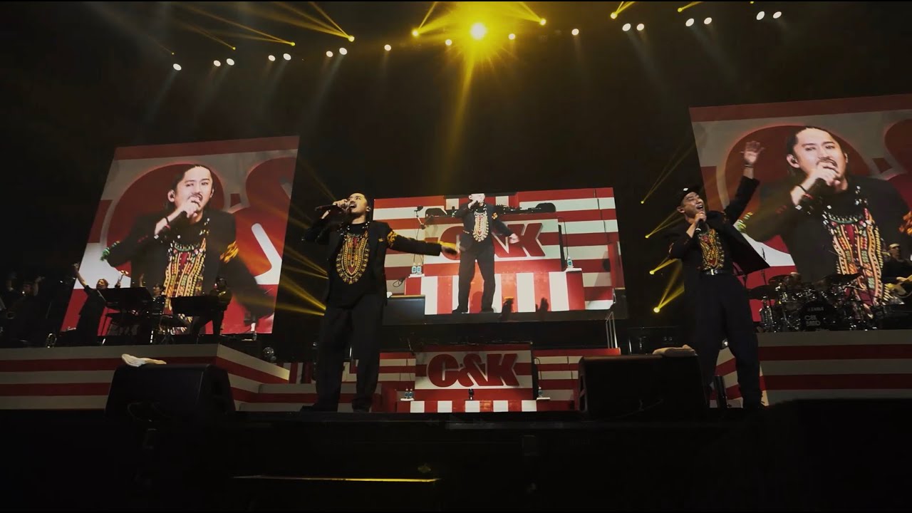 C&K-「道」　from LIVE DVD/BD 超無謀な挑戦状 〜炎の15周年目、執念で迎える横浜アリーナ。頼む全員集合〜 (2022.11.20横浜アリーナ)