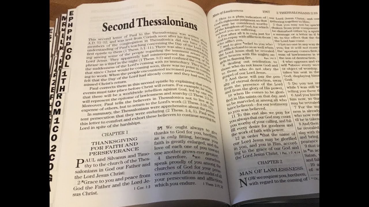 Jacob Prasch - 2 Thessalonians 3