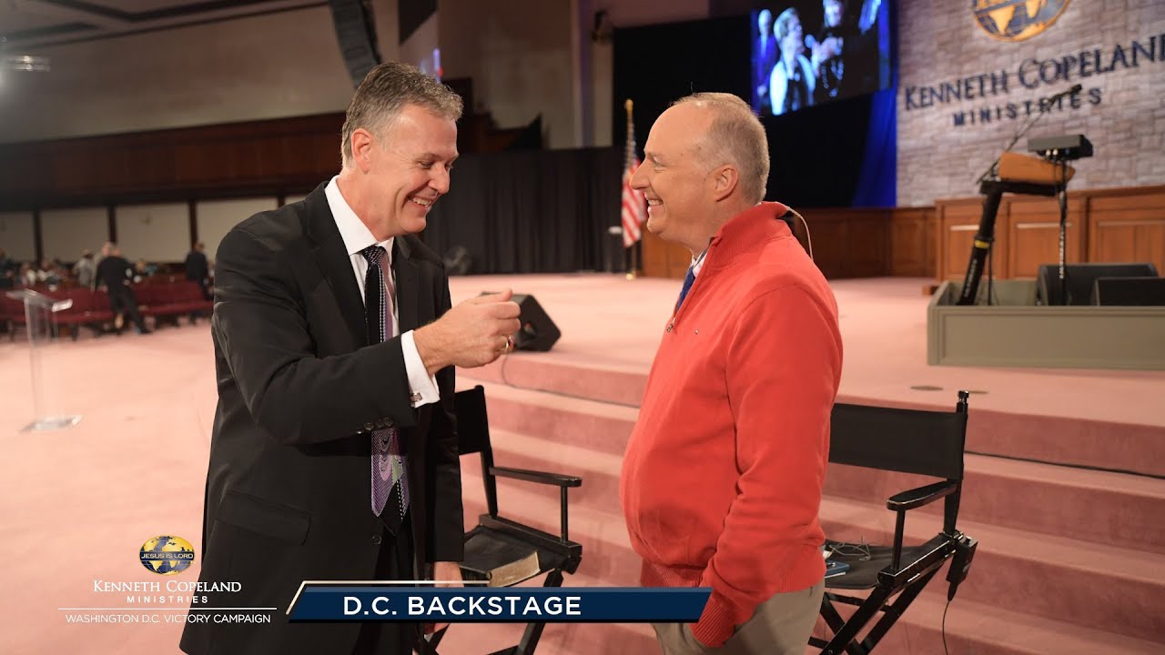 2018 Washington, D.C. Victory Campaign: “Washington, D.C. Backstage” (9:00 a.m.)