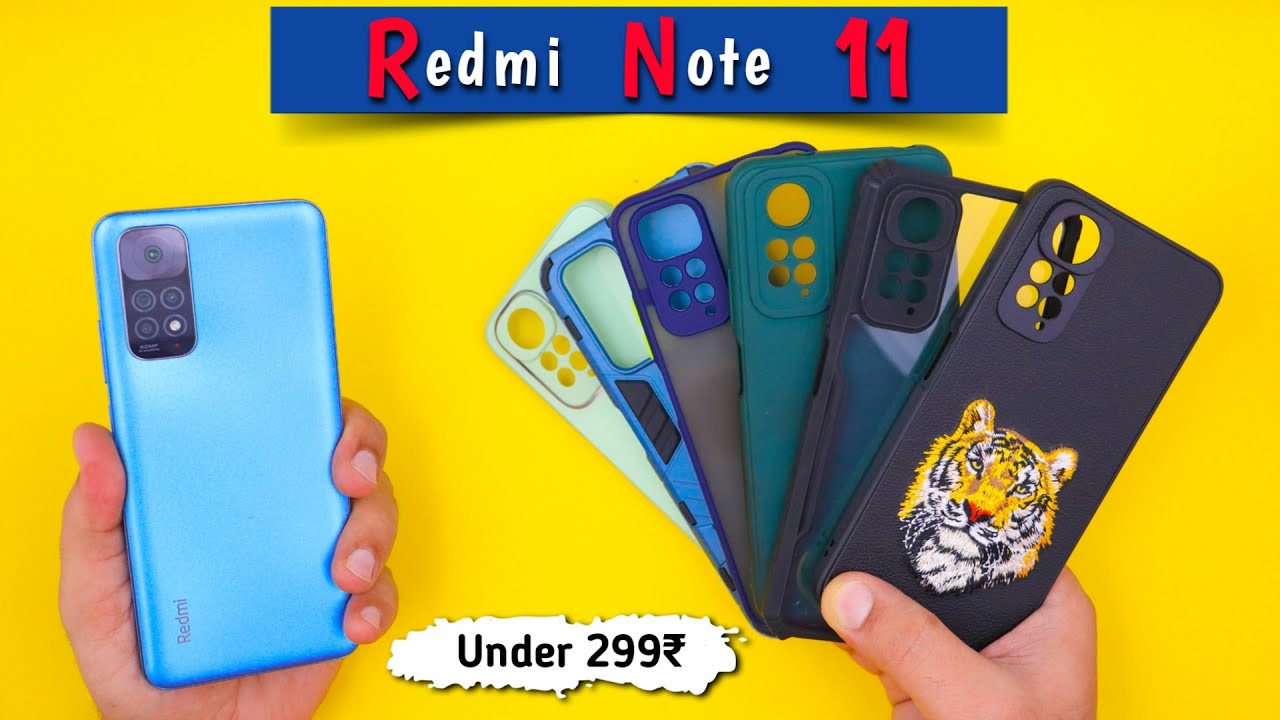 Redmi Note 11 Cover | Redmi Note 11 Best Case | Redmi Note 11 Accessories.