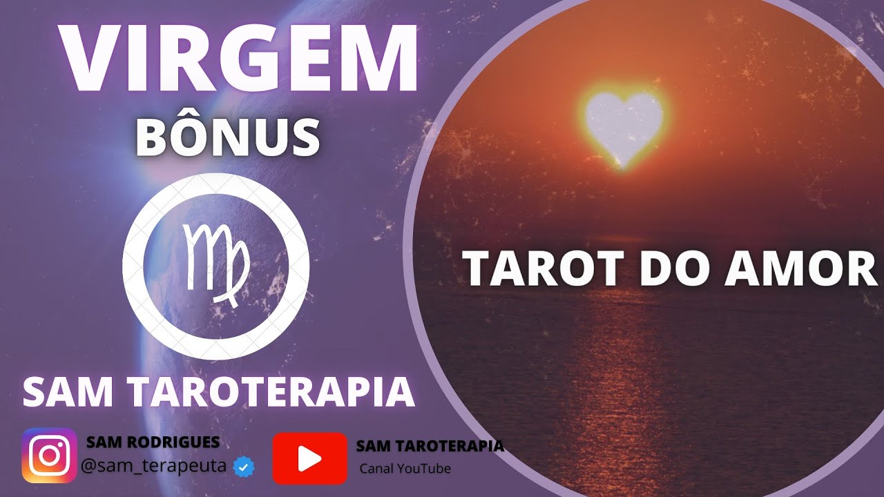 VIRGEM ♍ LEITURA BÔNUS ❤️🃏 TAROT DO AMOR ❤️ CONEXÃO KARMICA. #tarot #virgo #virgem