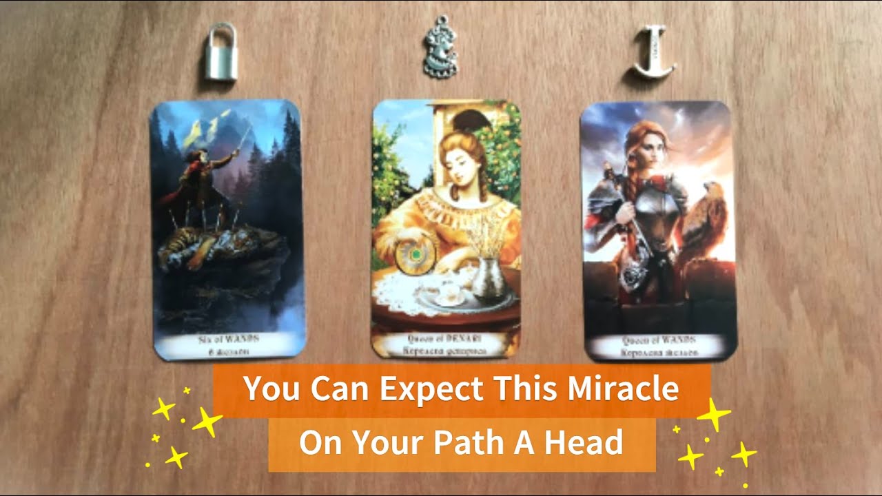 You Can Expect This Miracle On Your Path A head #pickacard Tarot Reading