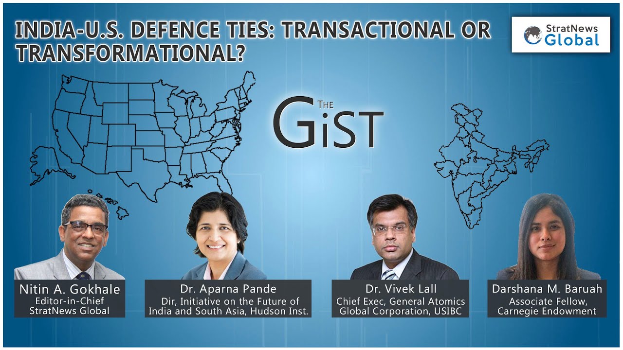 India-U.S. Defence Ties: Transactional Or Transformational?
