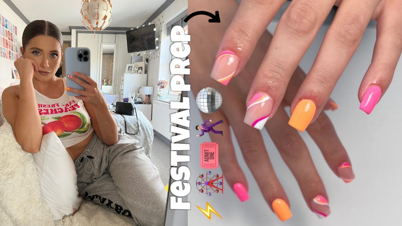 FESTIVAL PREP VLOG | SPEND A FEW DAYS WITH ME | + FESTIVAL ESSENTIALS HOME BARGAINS HAUL 🎡🎟