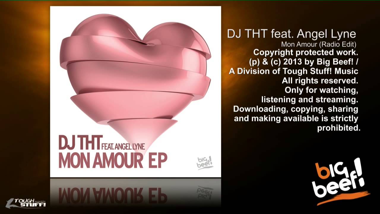 DJ THT feat Angel Lyne - Mon Amour (Radio Edit)