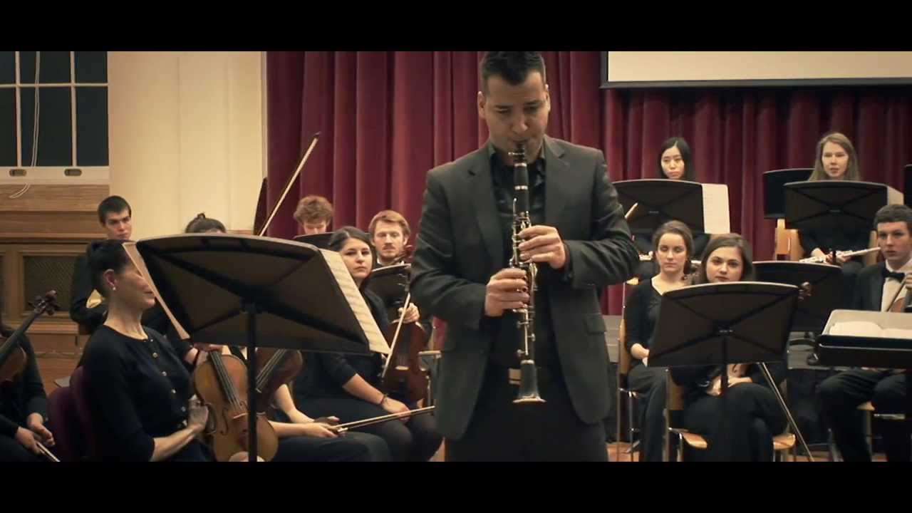 Béla Kovács - Hommage à Manuel de Falla, Boyan Ivanov - Clarinet