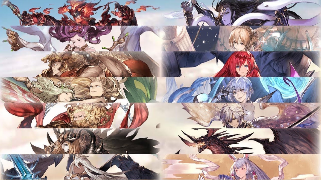 【グラブル】ログプレ召喚石・召喚集