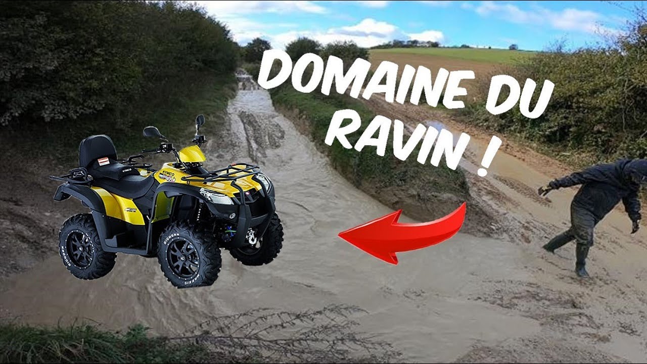NOTRE PREMIERE FOIS AU RAVIN = BAPTEME DE BOUE | MXU500IDX