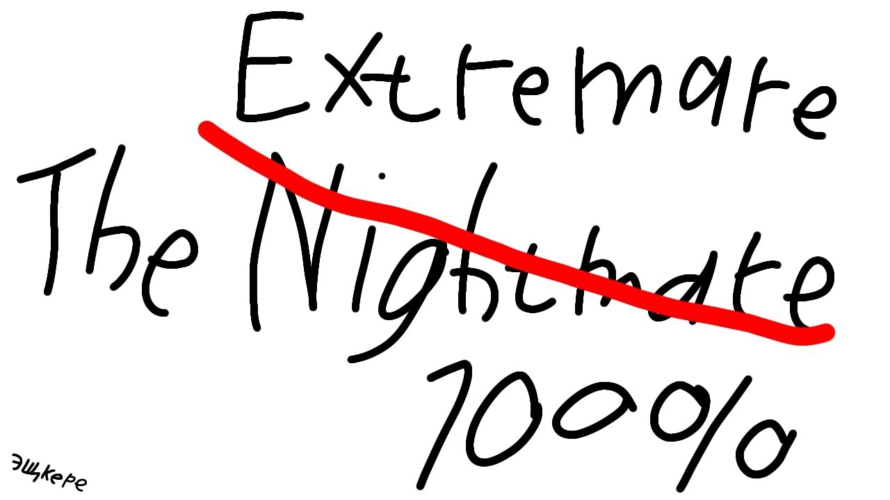 The Extremare By TitanChannel 100% [Вряд ли Экстрим Демон]