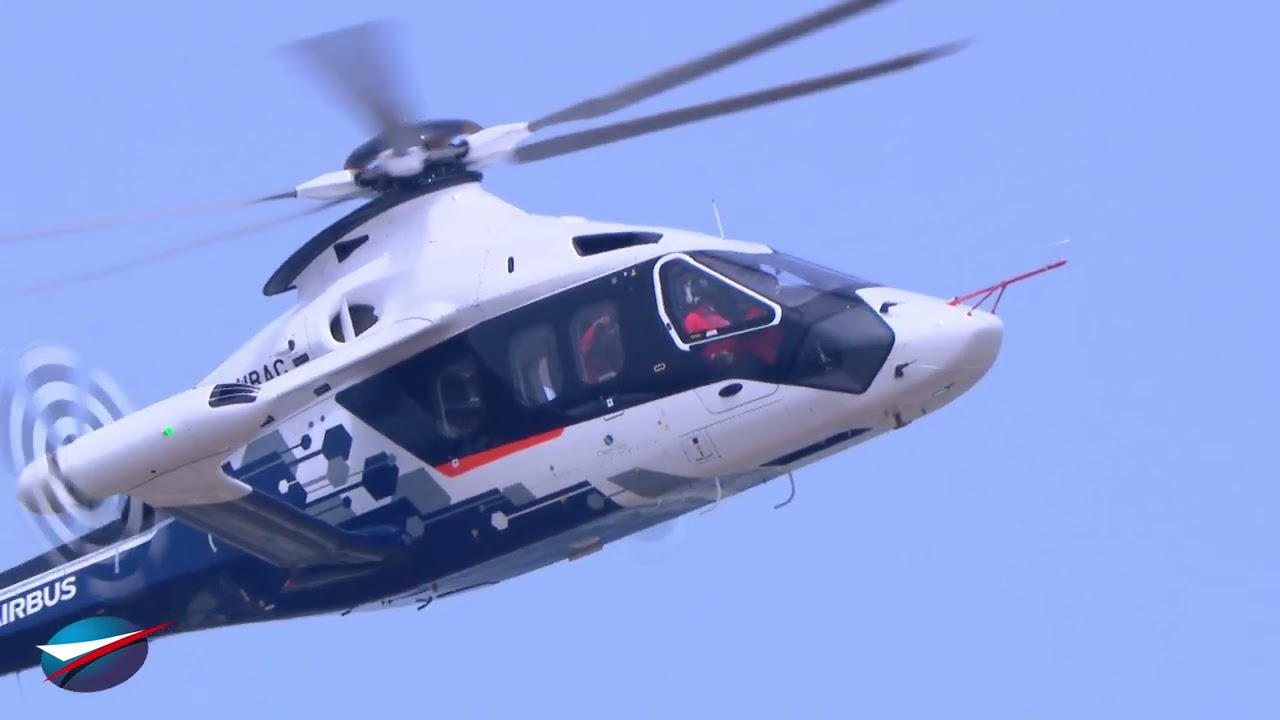 🚁 Vol du RACER | Salon du Bourget 2025 | 22 06 2025